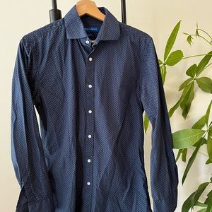 Men’s Dot Dress Shirt
